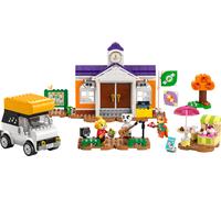 LEGO® Animal Crossing 77052 Concert de Kéké sur la Place - Jouet à Construire avec Café