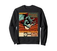 Concert de metal d'horreur cosmique Great Rock de Miskatonic Cthulhu Sweatshirt