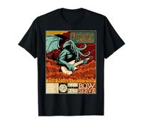 Concert de metal d'horreur cosmique Great Rock de Miskatonic Cthulhu T-Shirt