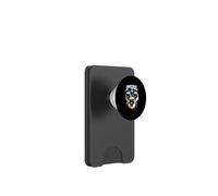 Concert de Musique en colère Rock N Roll pour Amoureux des carlins PopSockets PopWallet pour MagSafe