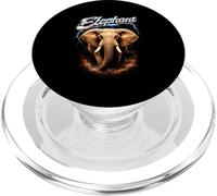 Concert de Musique Rock éléphant Heavy Metal des années 80 PopSockets PopGrip pour MagSafe
