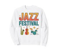 Concert de Saxophone, Basse et Batterie du Festival de Jazz Sweatshirt