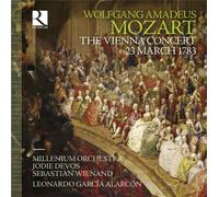 Concert de Vienne 23 mars 1783 CD