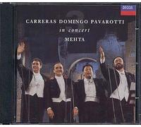 CARRERAS DOMINGO PAVAROTTI