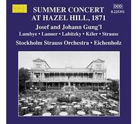 Mika Eichenholz – Concert d'été à Hazel Hill, Stockholm, 1871 – Import