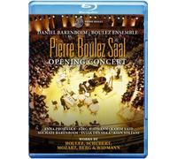 Concert d'ouverture de la salle Pierre-Boulez à Berlin 2017 Blu-ray