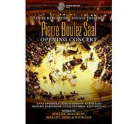 Concert d'Ouverture de la salle Pierre-Boulez à Berlin 2017 DVD DVD