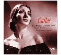 Concert Du 29 Novembre 1958 À Los Angeles : Spontini, Verdi, Rossini, Boito, Puccini, Thomas