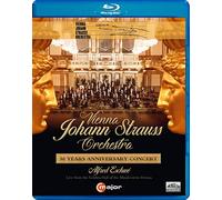 Concert du 50e anniversaire de l'Orchestre Johann Strauss de Vienne - Alfred Eschwe - Blu-ray