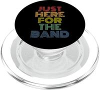 Concert du Festival de Musique Rock and Roll Just Here for The Band PopSockets PopGrip pour MagSafe