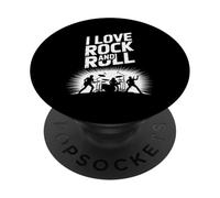 Concert du Groupe I Love Rock and Roll PopSockets PopGrip Adhésif