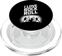 Concert du Groupe I Love Rock and Roll PopSockets PopGrip pour MagSafe