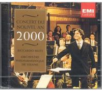 Concert Du Nouvel An 2000 : Les Strauss Philharmonie De Vienne