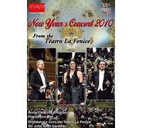 Concert du nouvel an 2010 - Teatro la Fenice Venise DVD