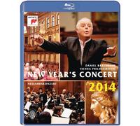 Daniel Barenboim : Neujahrkonzert 2014 - Blu-Ray
