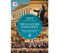 Concert du Nouvel An 2017 – Gustavo Dudamel / Philharmonique de Vienne – DVD – Neuf