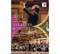 Concert du Nouvel An Vienne 2018 - Sony - DVD