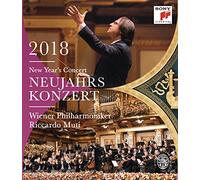 Concert du Nouvel An Vienne 2018 Blu-ray