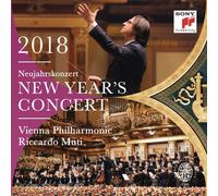 Riccardo Muti & Wiener Philh - New Year's Neujahrskonzert Concert du Nouvel an 2018