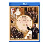 Concert du Nouvel An 2019 – Christian Thielemann et Wiener Philharmoniker – Blu-ray