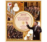 Concert du Nouvel An 2019 – Christian Thielemann et Wiener Philharmoniker – Blu-ray