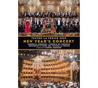 Concert du Nouvel an 2023 au Teatro la Fenice. Lombardi, De Tommaso, Harding