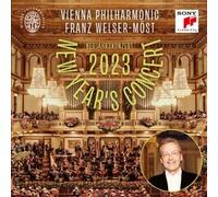 Concert du Nouvel An 2023 Vienne Blu-ray