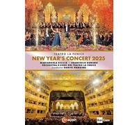 Concert du Nouvel An 2025 au Teatro la Fenice – Guttuso Alaimo / Aterballetto – DVD