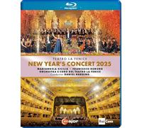 Concert du Nouvel An 2025 au Teatro la Fenice – C Major Entertainment – Blu-ray