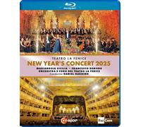 Concert du Nouvel An 2025 au Teatro la Fenice Blu-ray