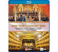Concert du Nouvel An 2025 au Teatro la Fenice [Blu-ray]