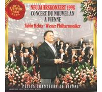 Concert du nouvel an à Vienne 1998