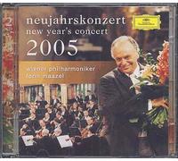 Concert Du Nouvel An À Vienne 2005 : Oeuvres D'e. Strauss, J. Strauss Ii, J. Strauss, Suppé Et Hellmesberger