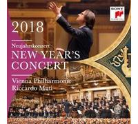 Concert du Nouvel An Vienne 2018 - Sony - DVD