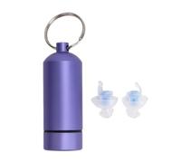 Concert Ear Plugs | 23dB High Fidelity Noise Reduction for Clear Music | Ergonomic Liquid Silicone Earplugs for Sleeping/Concerts/Work | Portable Aluminum Case
