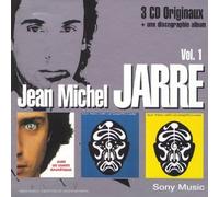 Jarre, Jean Michel - Coffret 3 CD : Chants Magnétiques / Concerts en Chine Vol. 1 / Concerts en Chine Vol. 2