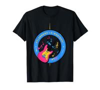 Concert Estival Musique Francaise Art Graphique Rythme T-Shirt