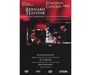 Concert Européen Live 1993, Londres