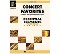 Concert Favorites: E Flat Alto Sax (Essential Elements 2000 Band)