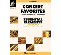 Concert Favorites Vol. 1 - Baritone B.C. (Sheet Music)