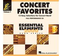 Concert Favorites Vol. 1 - Cd / Cd
