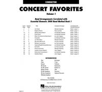 Concert Favorites Vol. 1 - Conductor