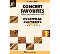Concert Favorites Vol. 1 - Eb Alto Clarinet / Part