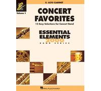 Concert Favorites Vol. 1 - Eb Alto Clarinet / Part