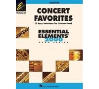 Concert Favorites Vol. 2 - Bassoon