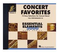 Concert Favorites Vol. 2 - Full Performance Cd /