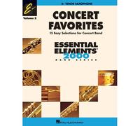 Concert Favorites Vol. 2 - Tenor Sax