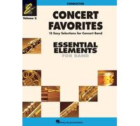 Concert Favorites, Volume 2 - Conductor: Essential Elements Band Series