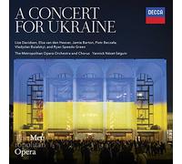 Metropolitan Opera Orchestra - Concert For Ukraine [Compact Discs]