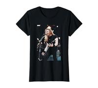 Concert Hommage à James Hetfield Metallica Freddie Mercury T-Shirt, Femme, Noir, 3XL